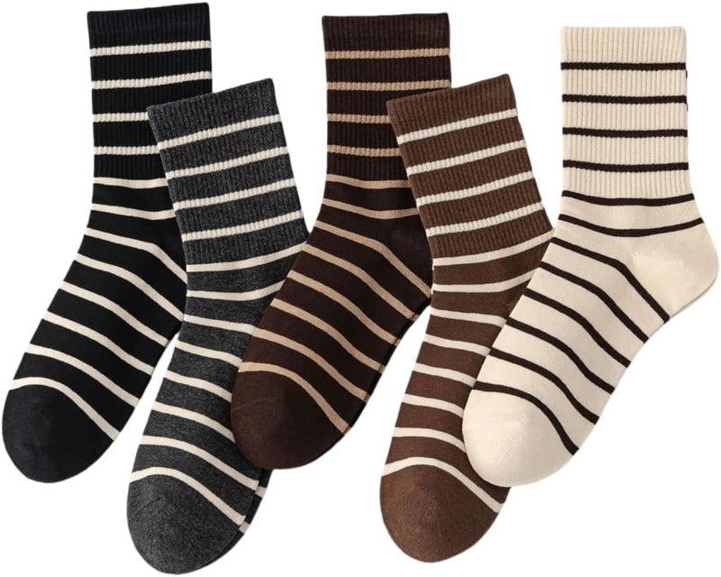 OTAODKA Athletics Socks for Women and Girls Cute Ankle Cotton Sock - Image 1